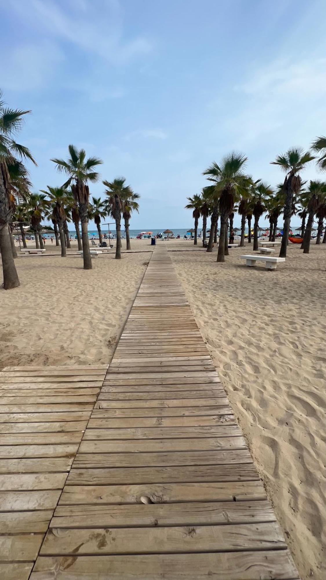 Apartamento Oropesa Marinador Oropesa del Mar Buitenkant foto